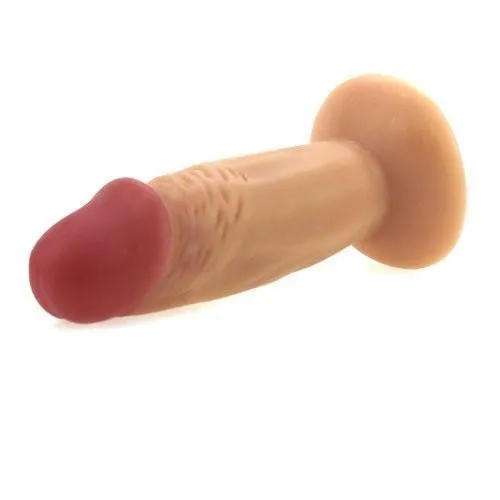 0254M      Realistic Penis Butt Plug with Suction Cup Base - MEGA Deal