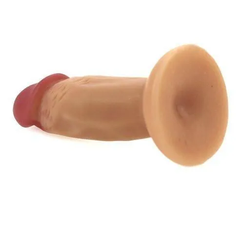 0254M      Realistic Penis Butt Plug with Suction Cup Base - MEGA Deal