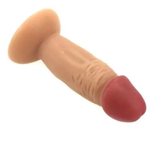 0254M      Realistic Penis Butt Plug with Suction Cup Base - MEGA Deal