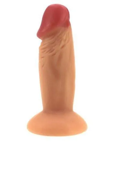 0254M      Realistic Penis Butt Plug with Suction Cup Base - MEGA Deal