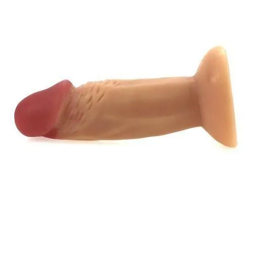 0254M      Realistic Penis Butt Plug with Suction Cup Base - MEGA Deal