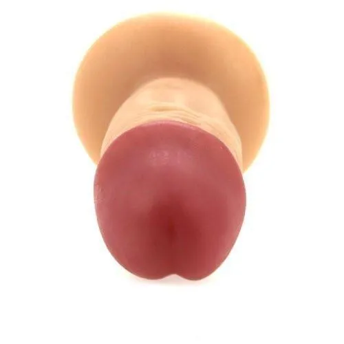 0254M      Realistic Penis Butt Plug with Suction Cup Base - MEGA Deal