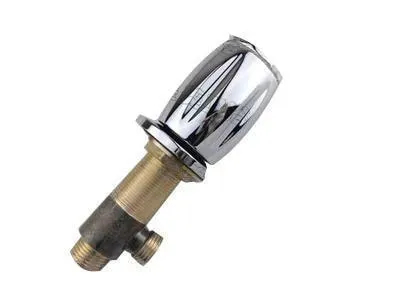 1Pc Chrome Brass Design for Hot or Cold Water Bathtub Faucet Valve