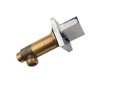 1Pc Chrome Brass Design for Hot or Cold Water Bathtub Faucet Valve