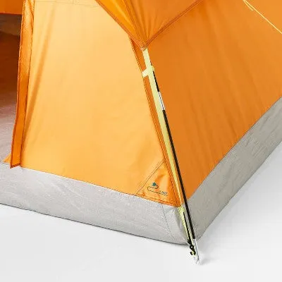 4 Person Dome Camping Tent Rust - Embark