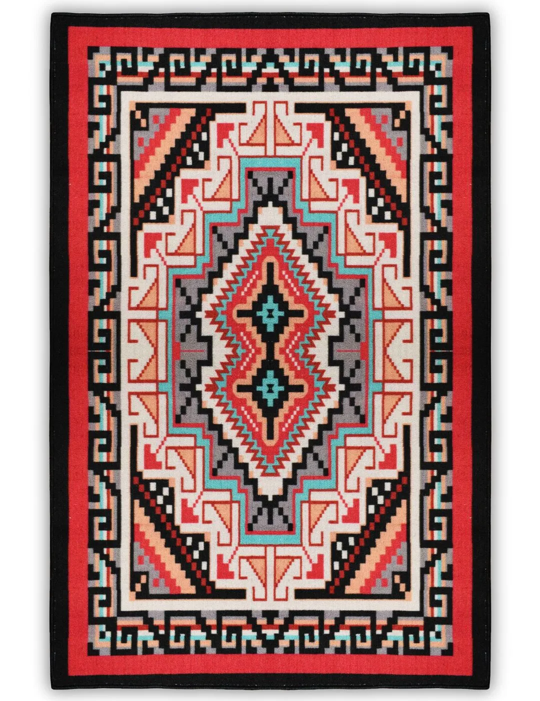 5' x 8' Southwest Tufted Area Rug #1