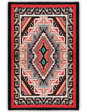 5' x 8' Southwest Tufted Area Rug #1