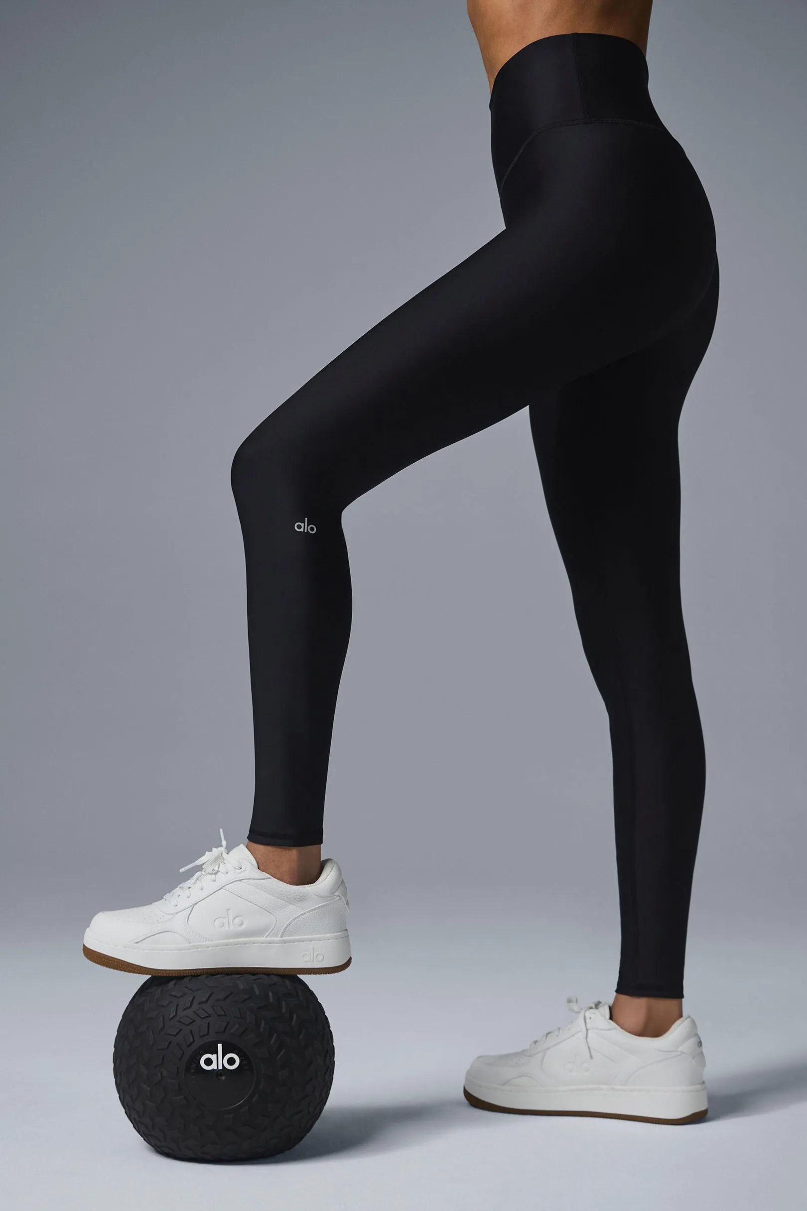 7/8 High-Waist Airlift Legging - Black