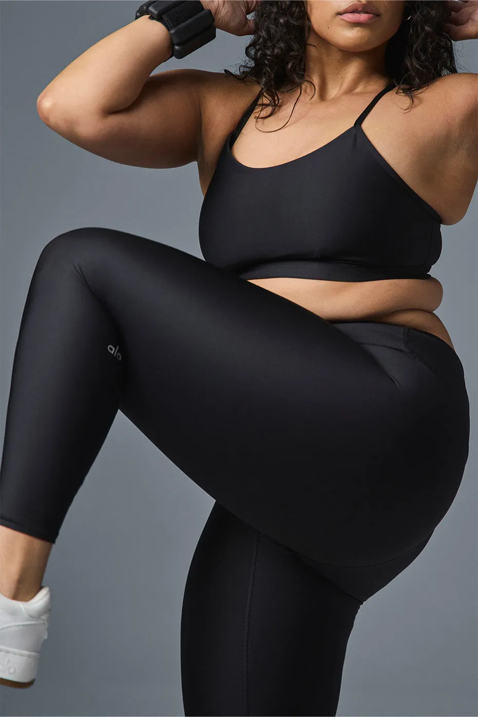 7/8 High-Waist Airlift Legging - Black