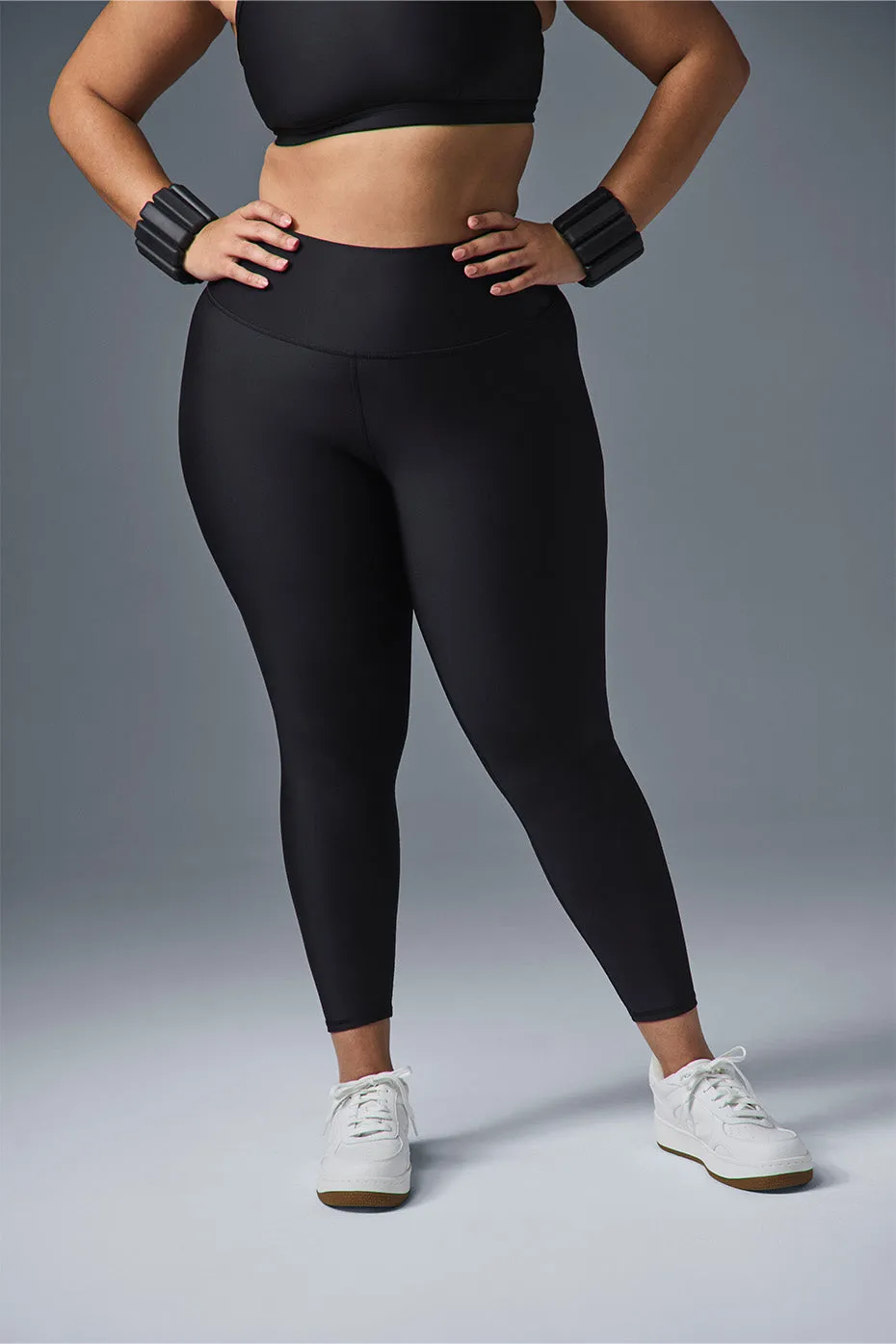 7/8 High-Waist Airlift Legging - Black