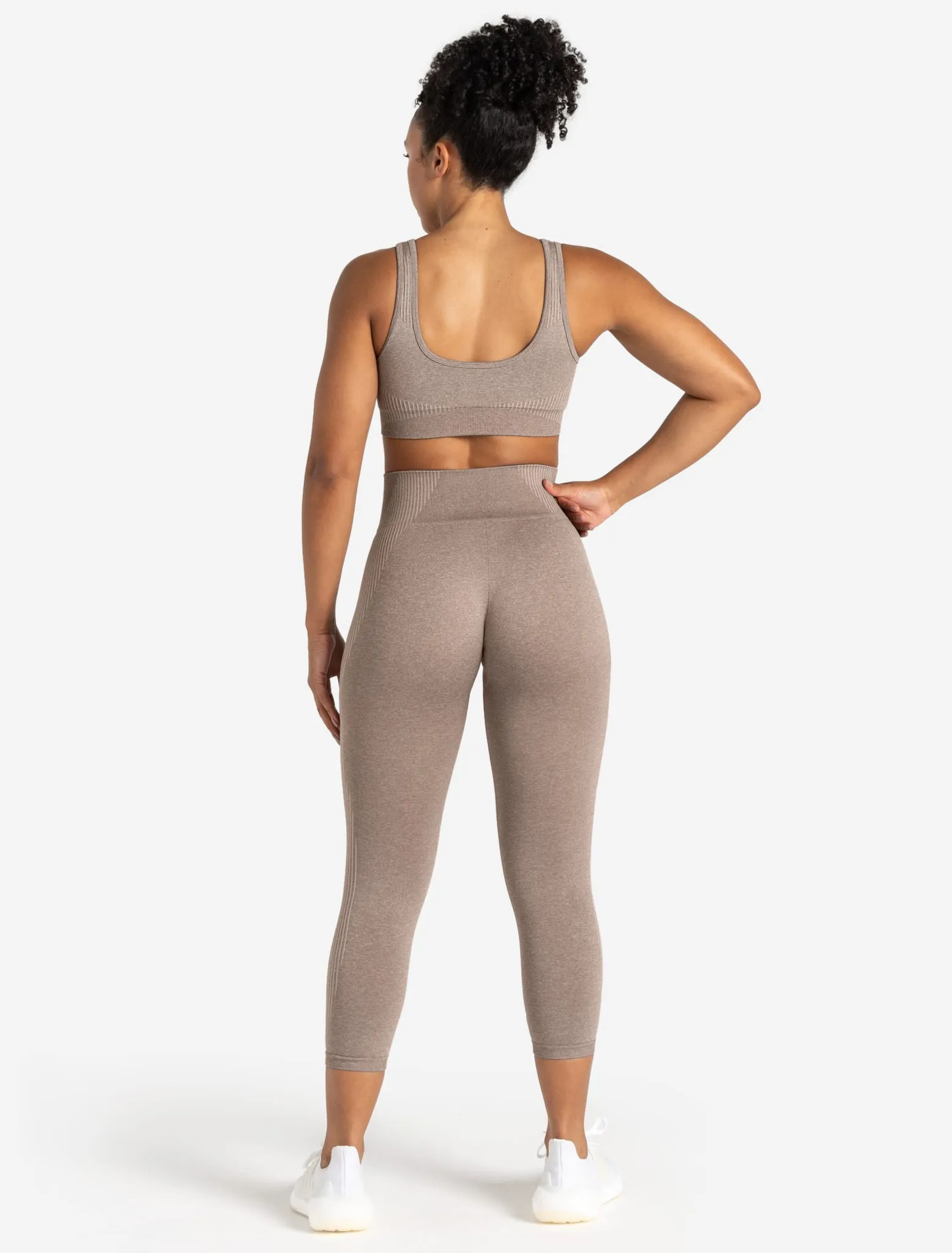 ADAPT 2.0 Seamless 7/8 Leggings - Fawn