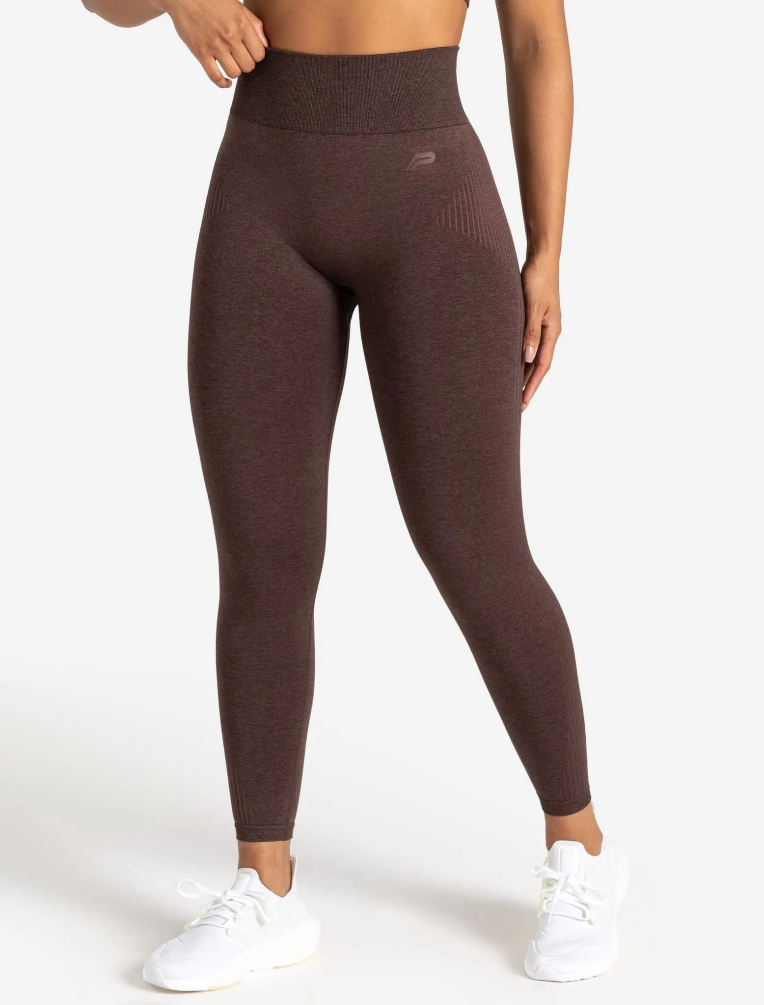 ADAPT 2.0 Seamless Leggings - Cherry Brown