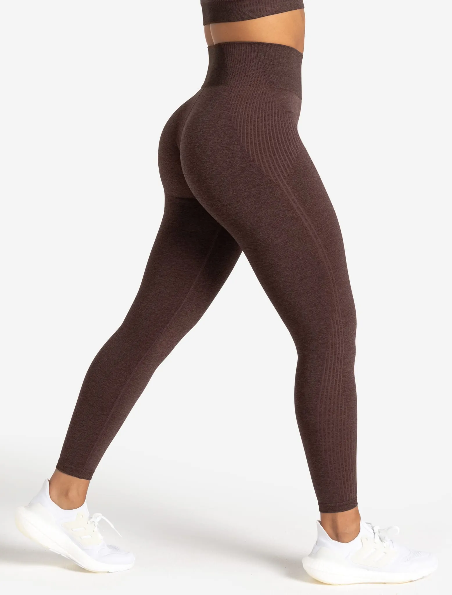 ADAPT 2.0 Seamless Leggings - Cherry Brown