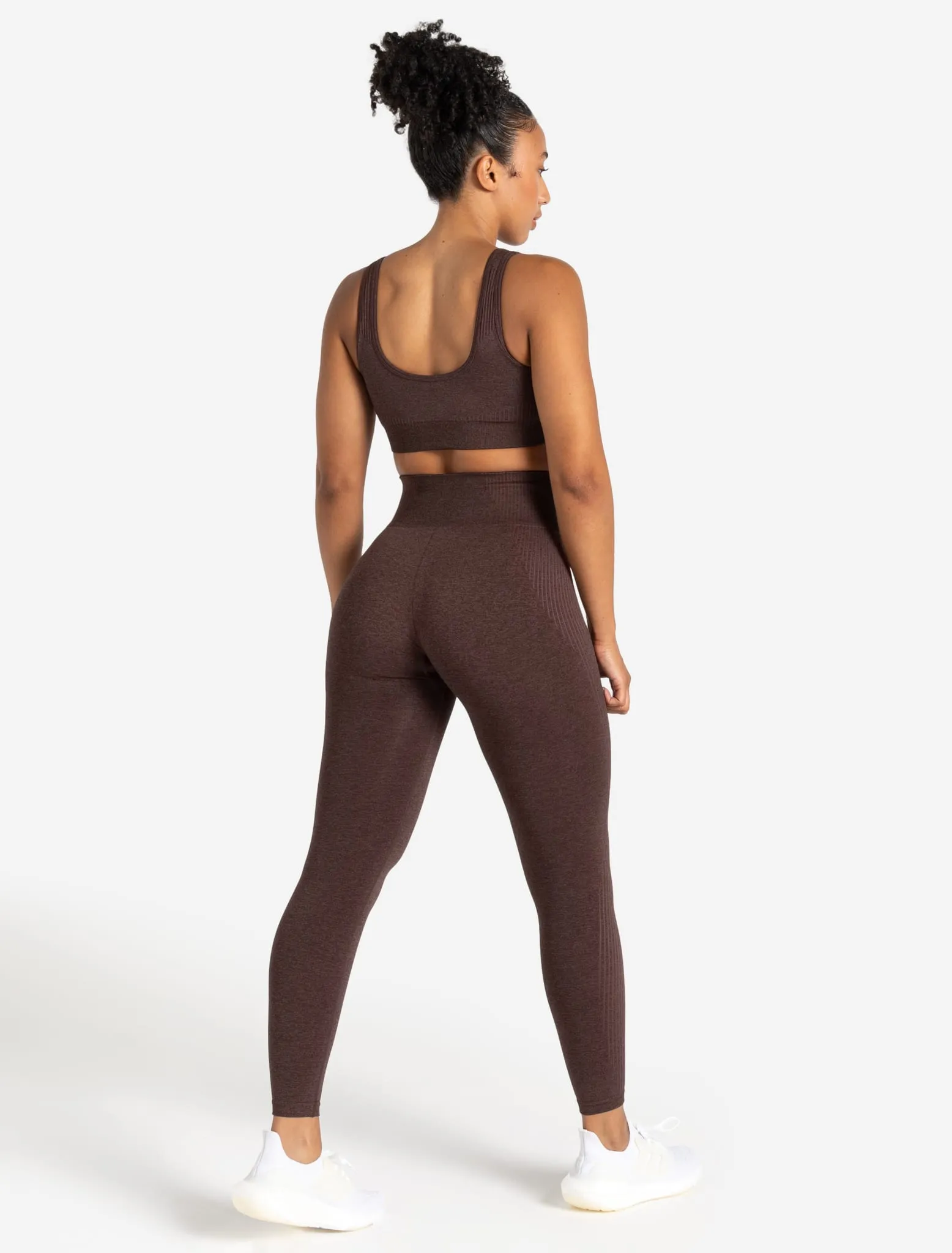 ADAPT 2.0 Seamless Leggings - Cherry Brown