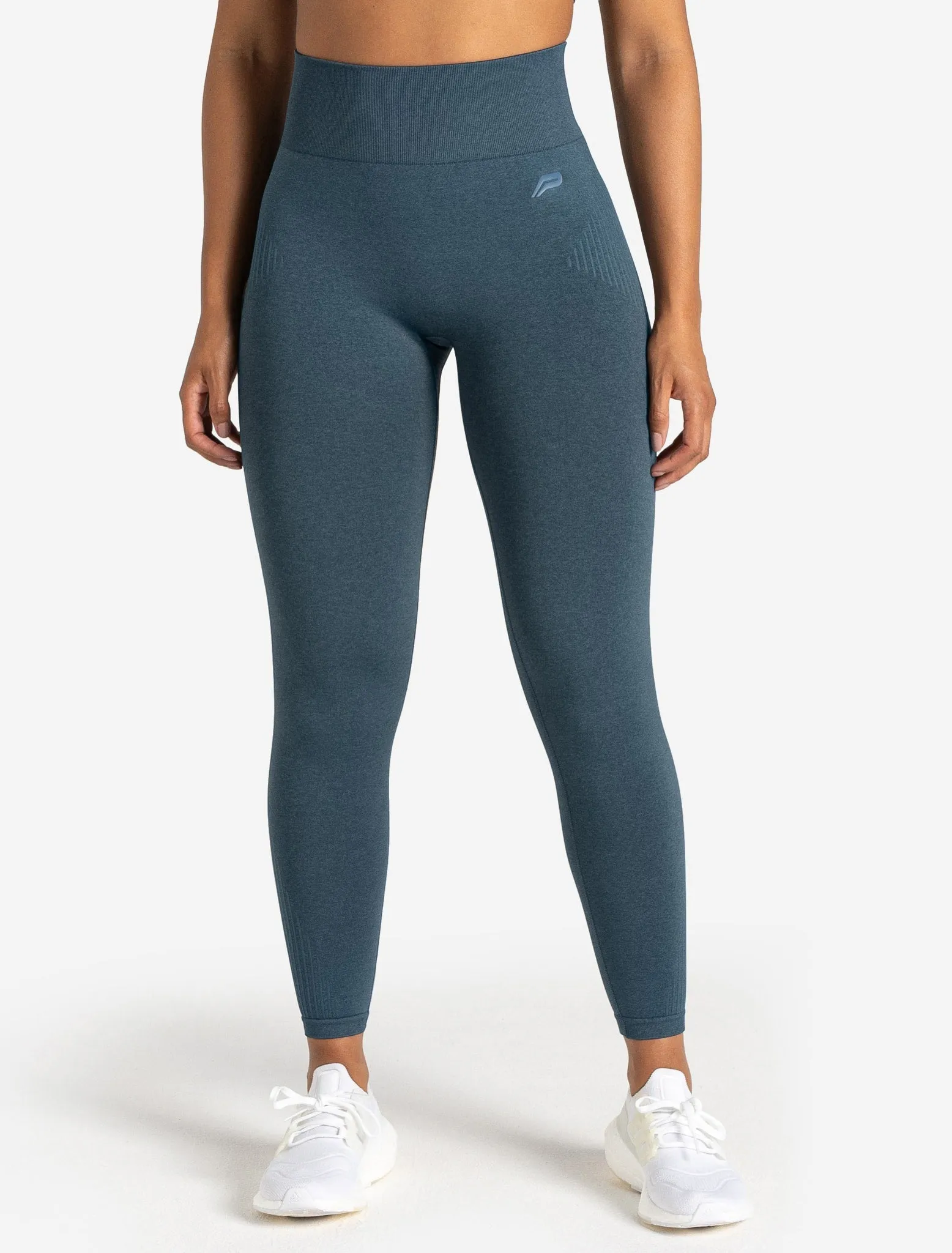 ADAPT 2.0 Seamless Leggings - Petrol Blue