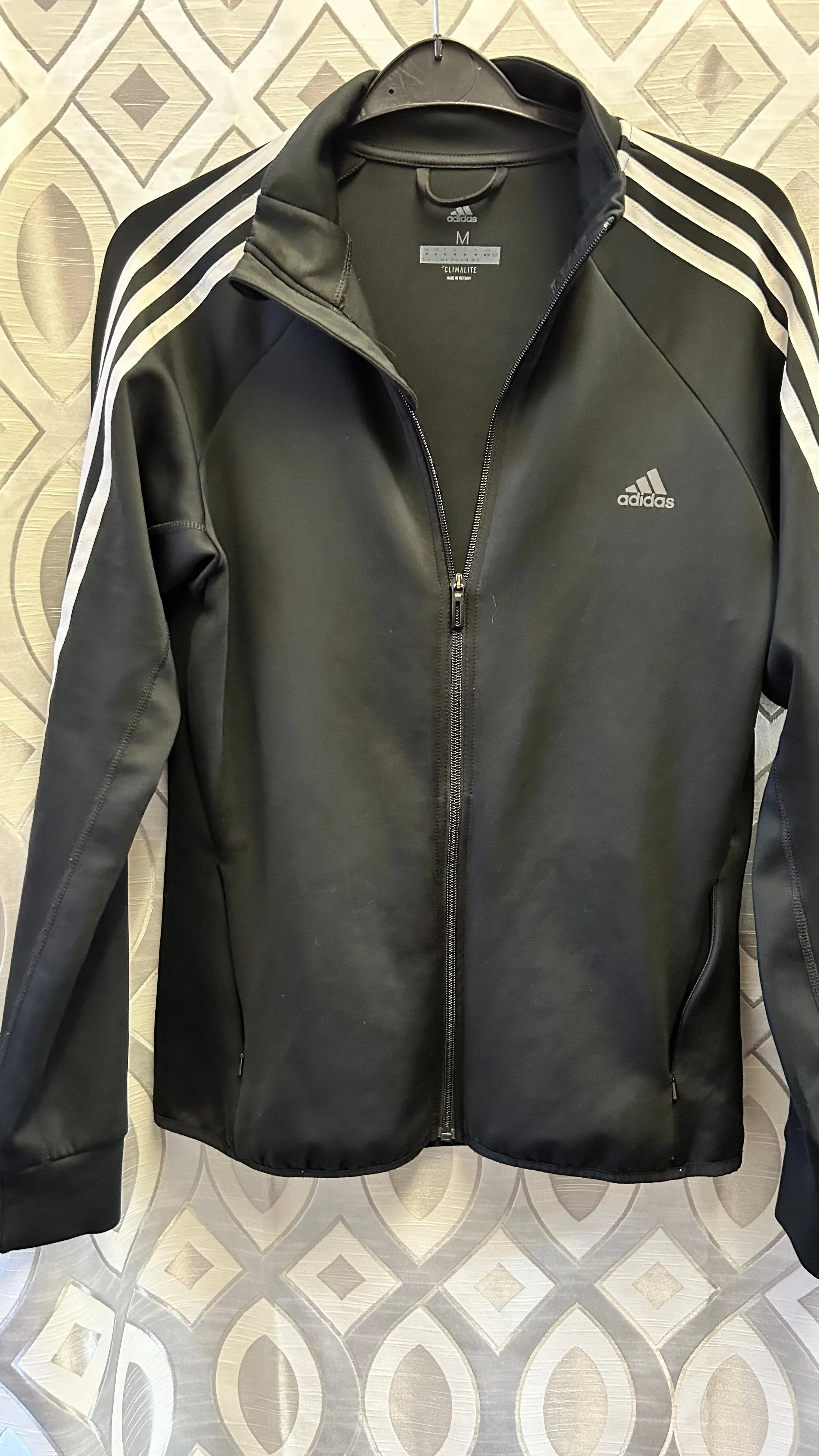 Adidas Climalite Track Top, medium