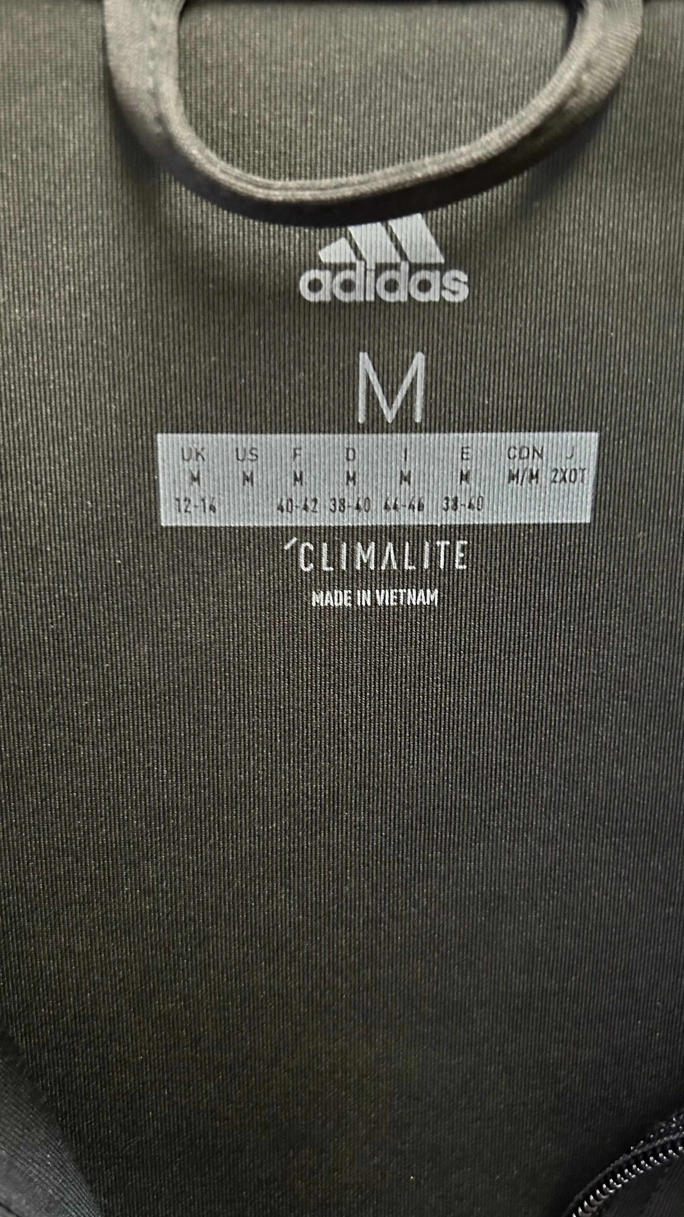 Adidas Climalite Track Top, medium