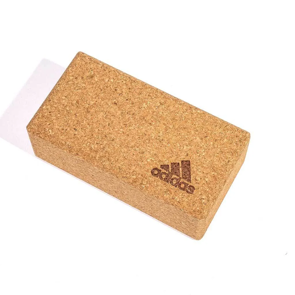 adidas Cork Yoga Block