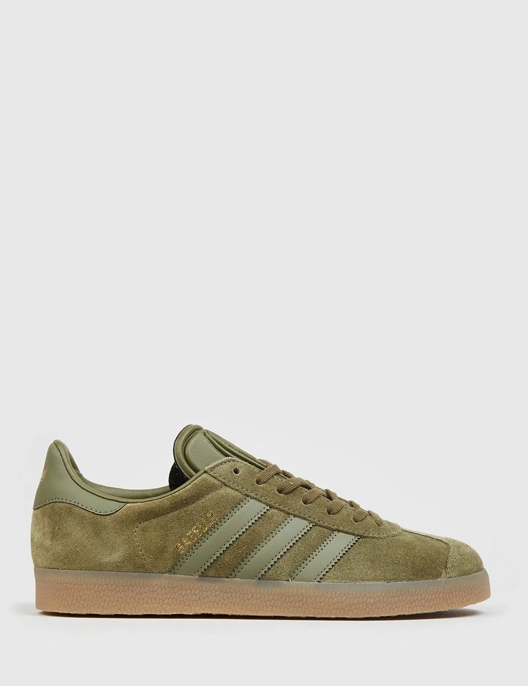 adidas Gazelle BB5265 (Suede) - Olive Cargo Green