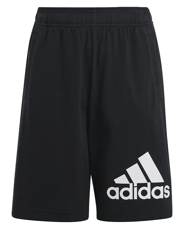 Adidas Junior Bold Logo Short Black