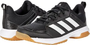 adidas Ligra 7 Indoor Volleyball Shoes, Black/White/Black