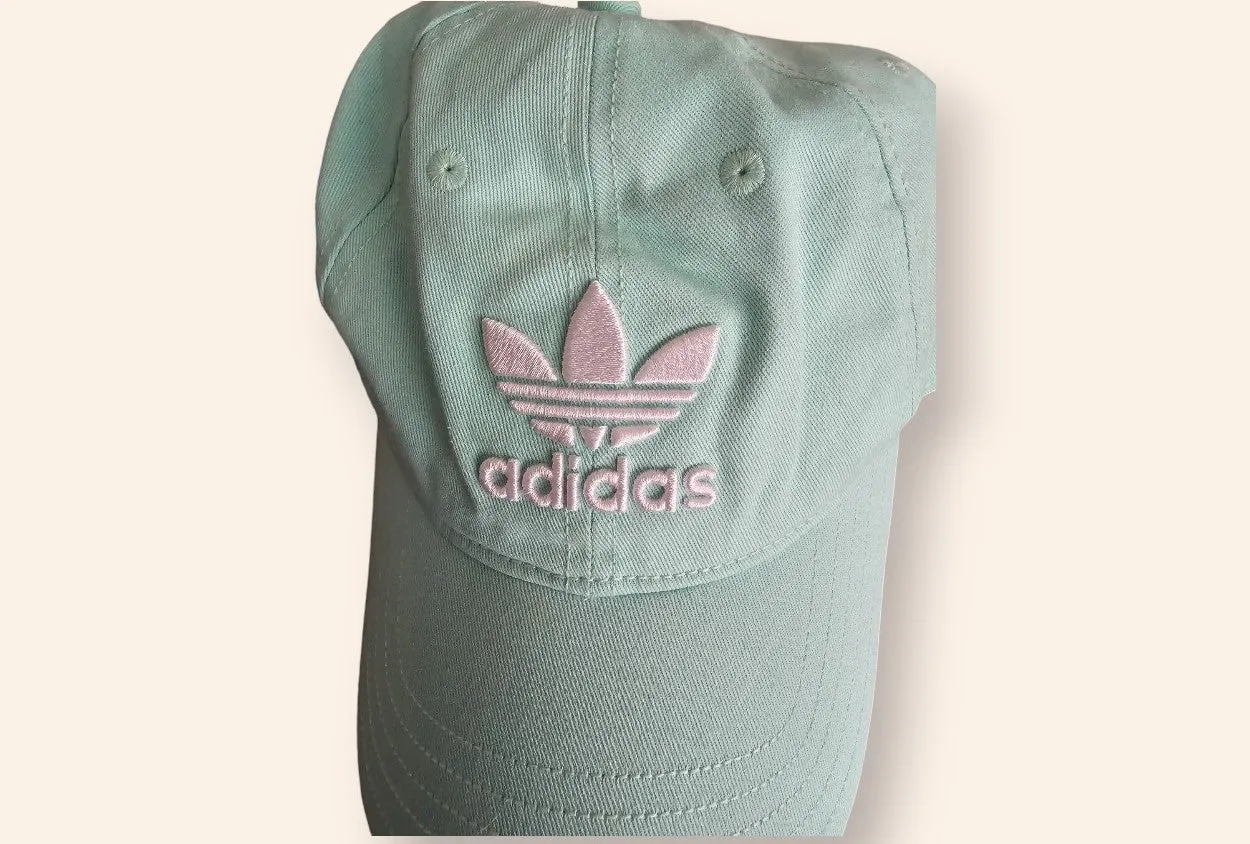 Adidas Mint Green Baseball DAD Cap – One Size