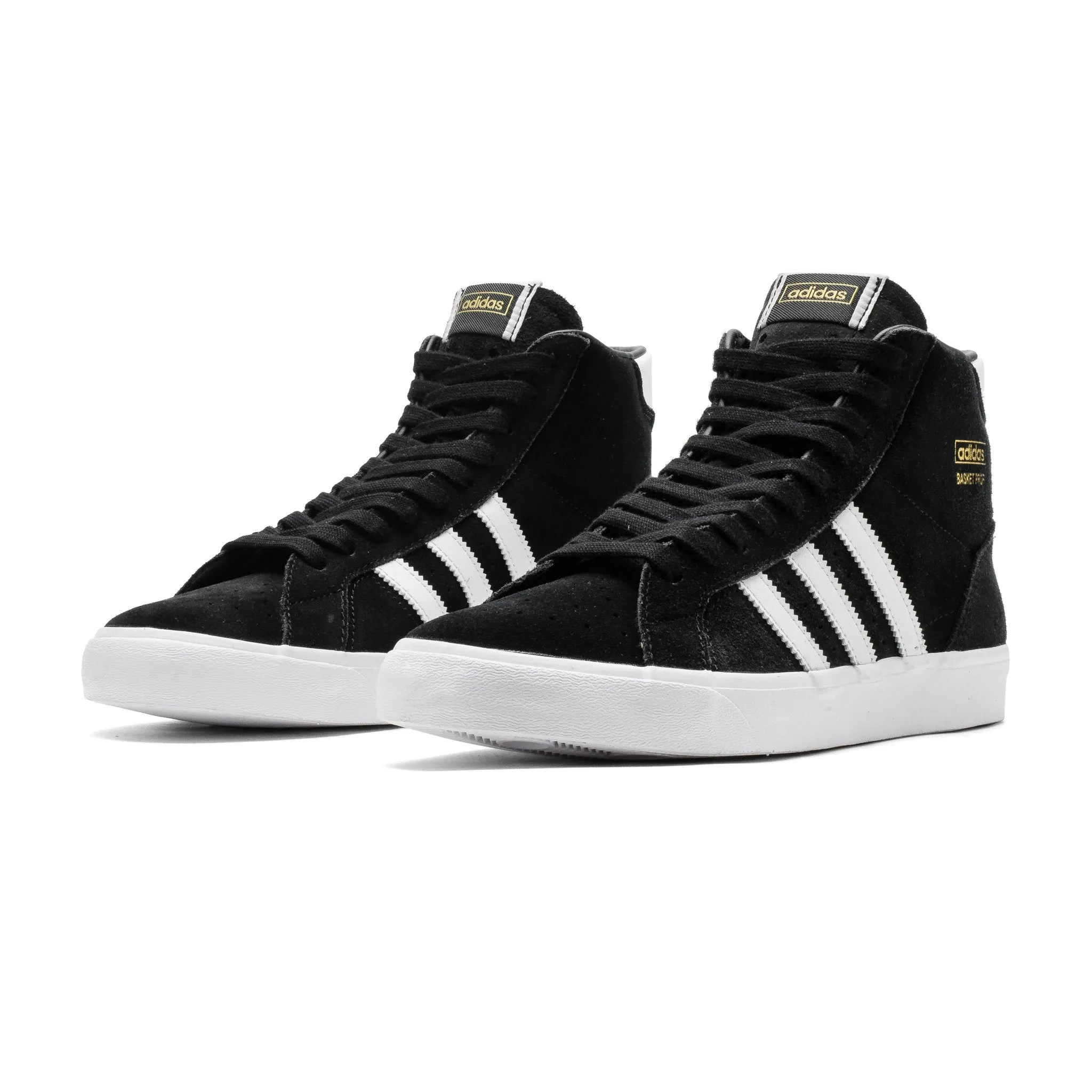 Adidas Original BASKET PROFI Men’s - CBLACK/FTWWHT/GOLDMT