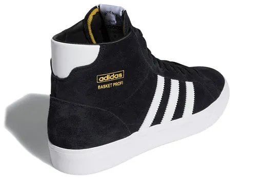 Adidas Original BASKET PROFI Men’s - CBLACK/FTWWHT/GOLDMT