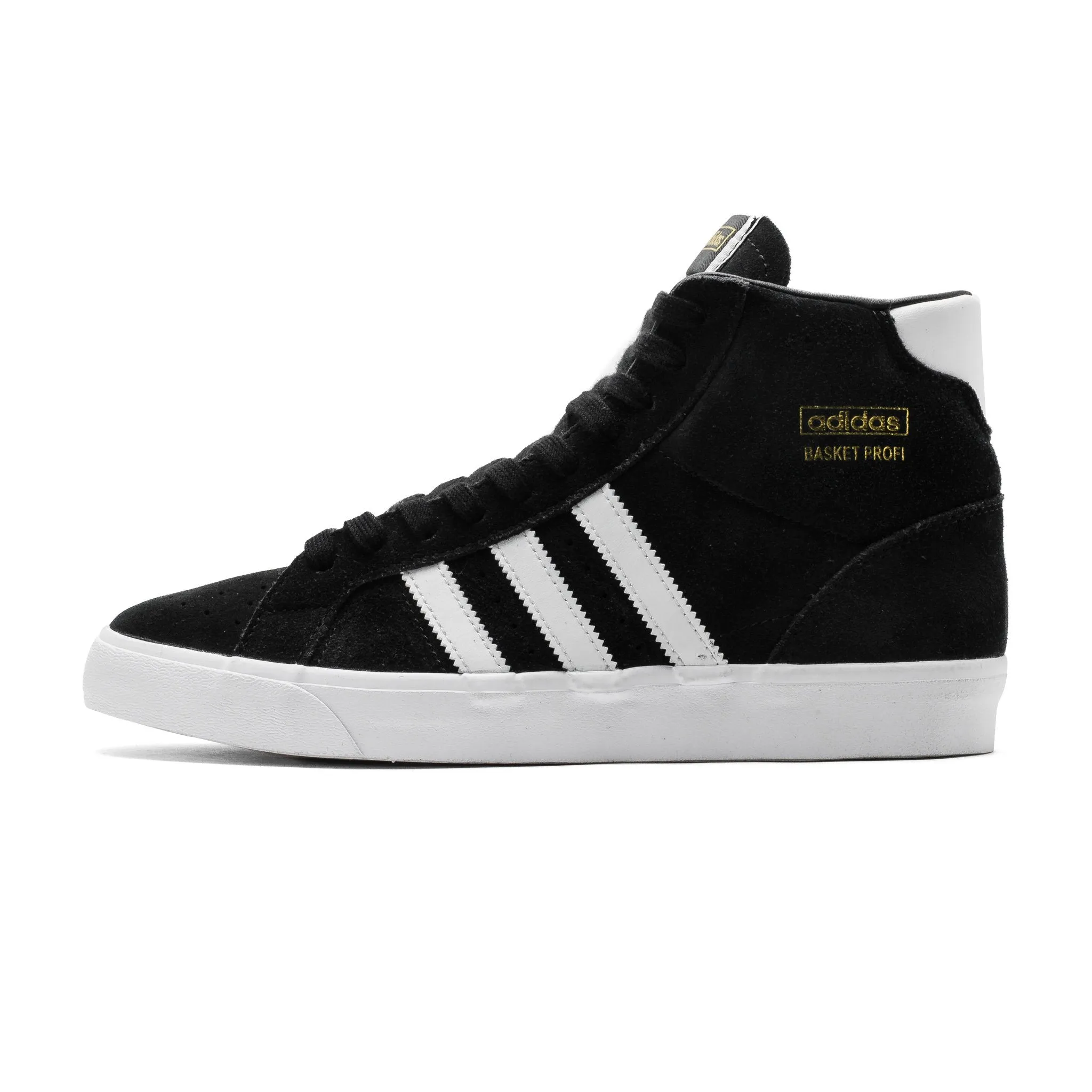 Adidas Original BASKET PROFI Men’s - CBLACK/FTWWHT/GOLDMT