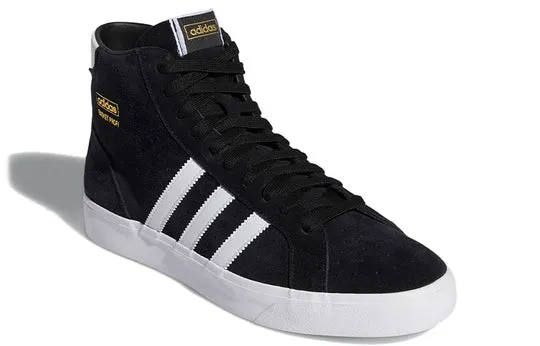 Adidas Original BASKET PROFI Men’s - CBLACK/FTWWHT/GOLDMT