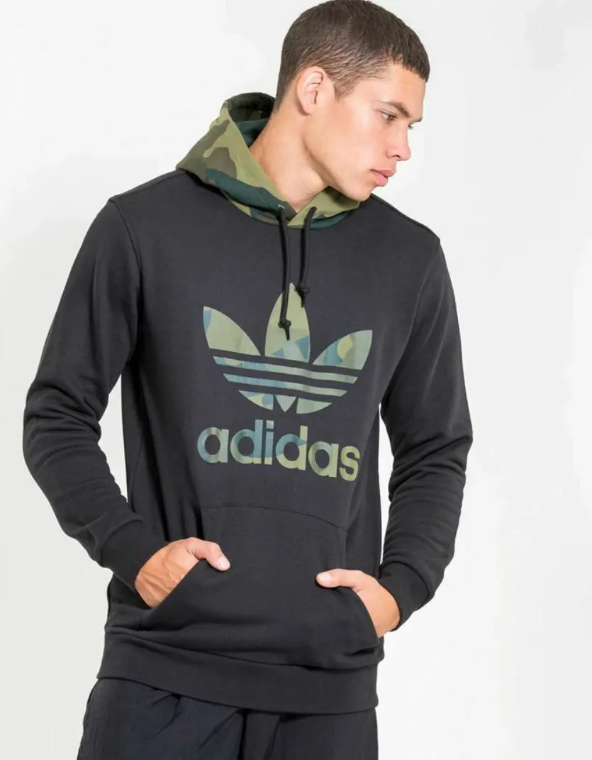 Adidas Original CAMO OT HOODY Men’s - BLACK/MULTICOLOR