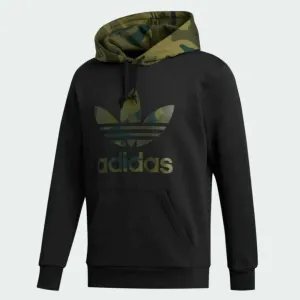 Adidas Original CAMO OT HOODY Men’s - BLACK/MULTICOLOR