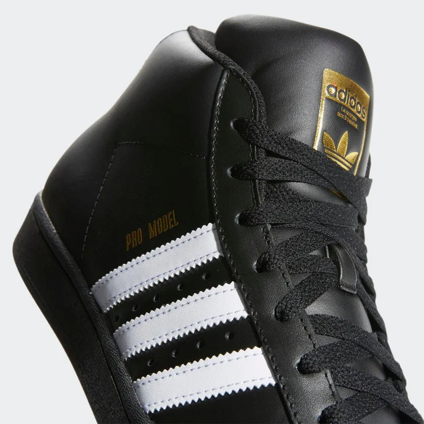 Adidas Original PROMODEL MEN’S- BLACK/WHITE