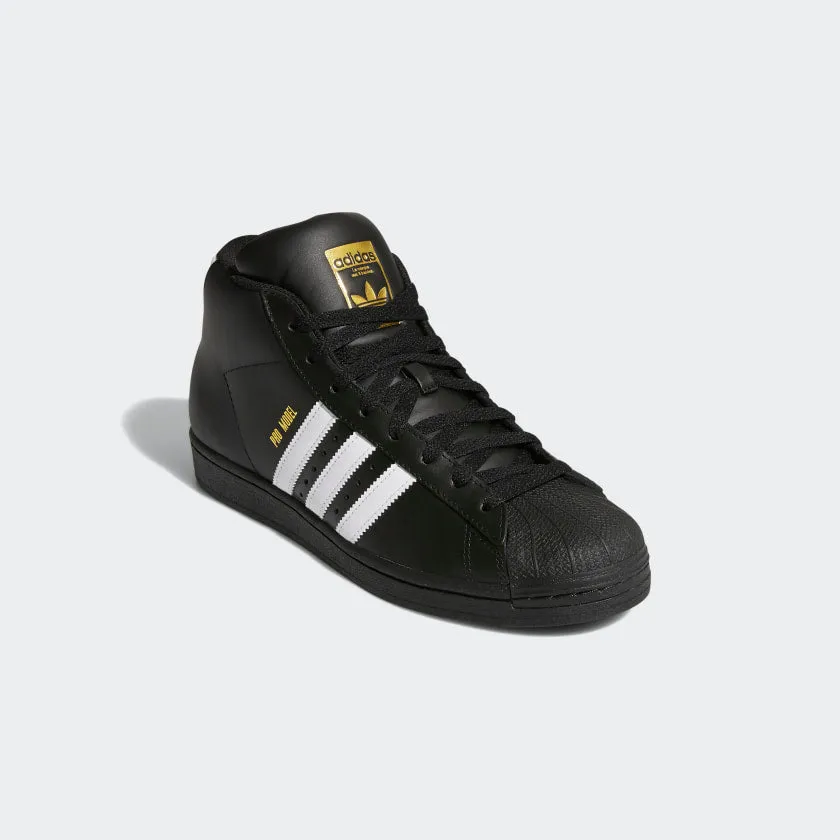 Adidas Original PROMODEL MEN’S- BLACK/WHITE