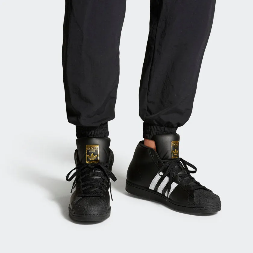 Adidas Original PROMODEL MEN’S- BLACK/WHITE