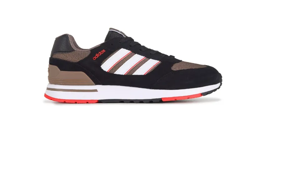 Adidas Original RUN 80S Men’s - BLACK BROWN/ORANGE