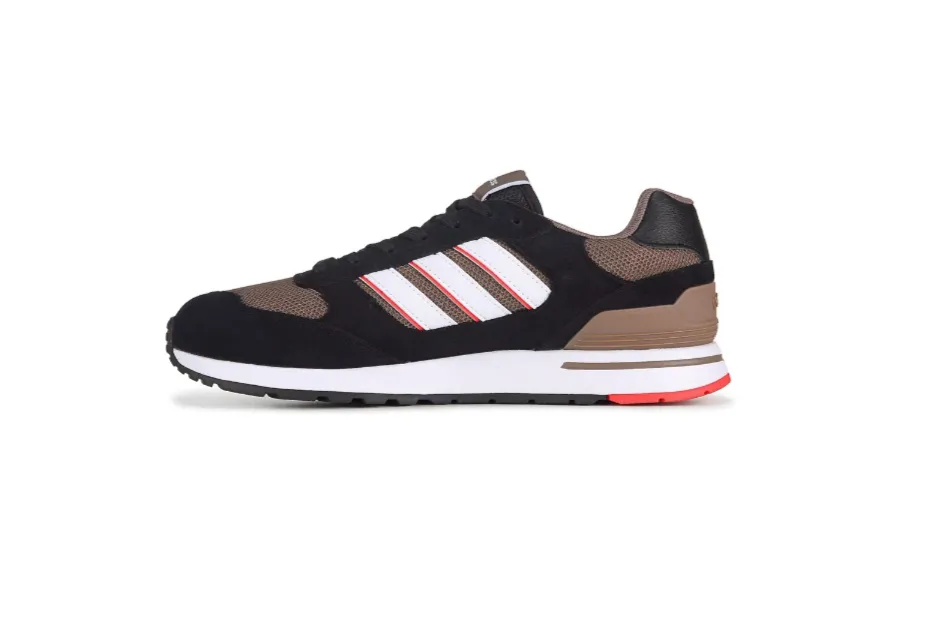 Adidas Original RUN 80S Men’s - BLACK BROWN/ORANGE