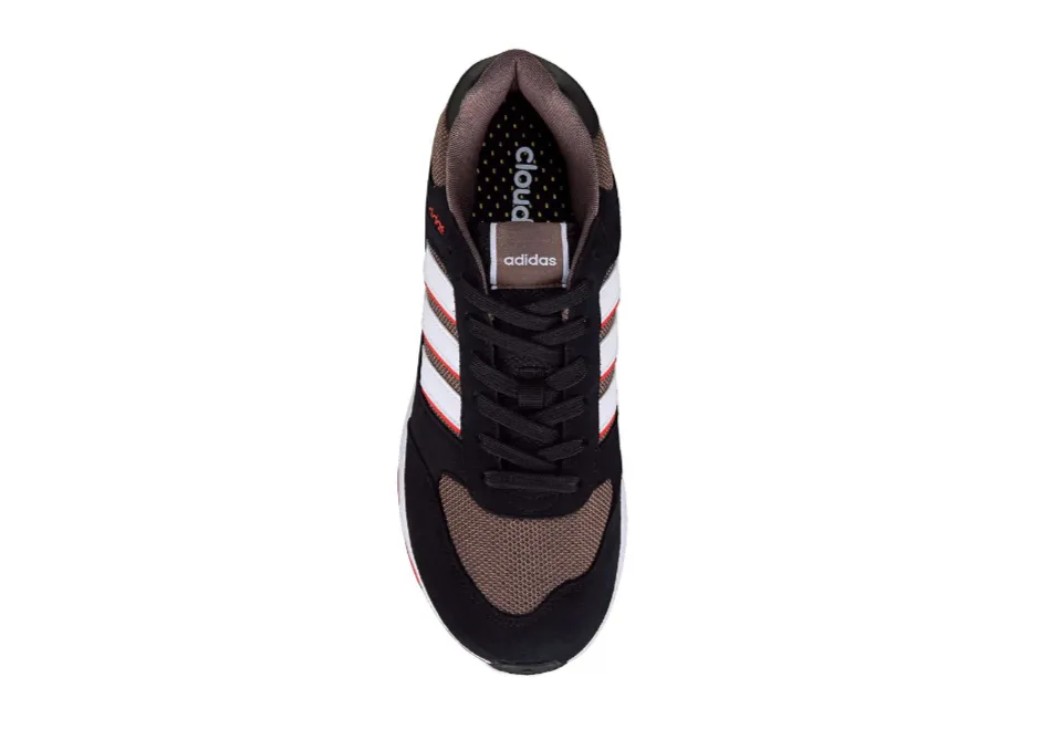 Adidas Original RUN 80S Men’s - BLACK BROWN/ORANGE