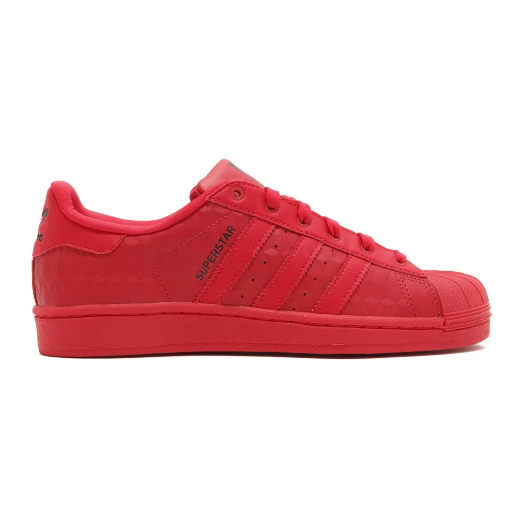 Adidas Original SUPERSTAR TRIPLE RED Junior’s - RAYRED/RAYRED/CBLACK/ROURAY/ROURAY/NOIESS