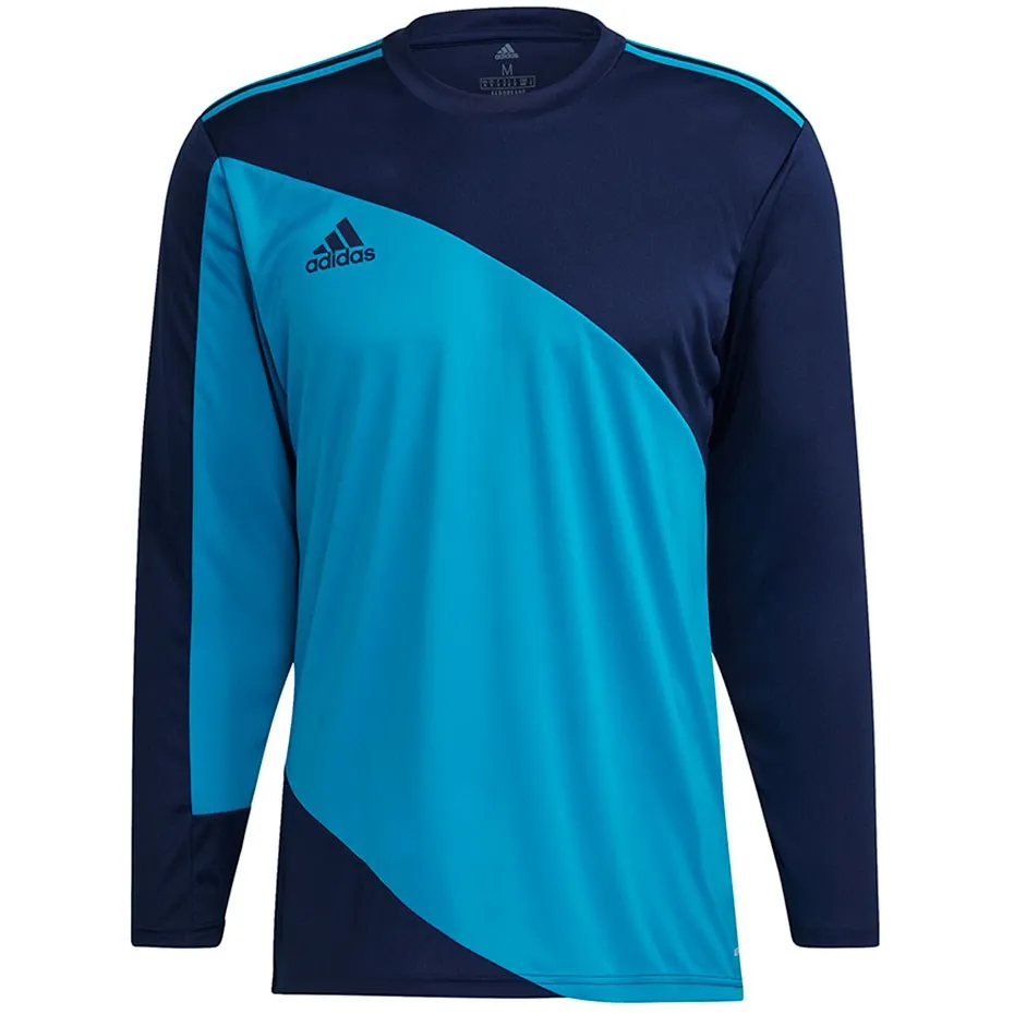 Adidas Squadra 21 Goalkeeper Jersey Men's Goalkeeper Sweatshirt Blue-Navy Blue Gn6944 M