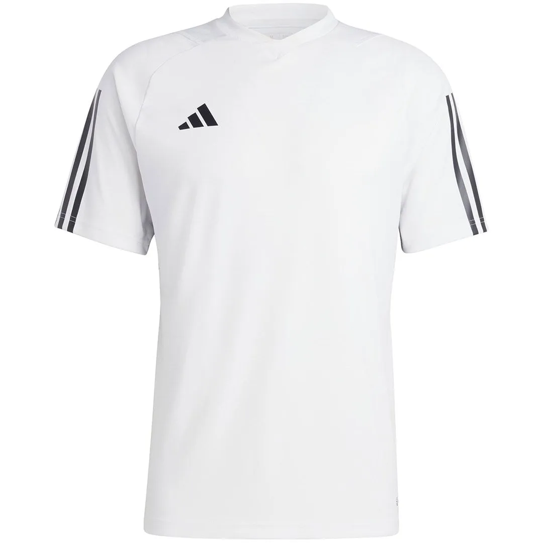 Adidas Tiro 23 Competition Jersey White/Black Ic4565 L