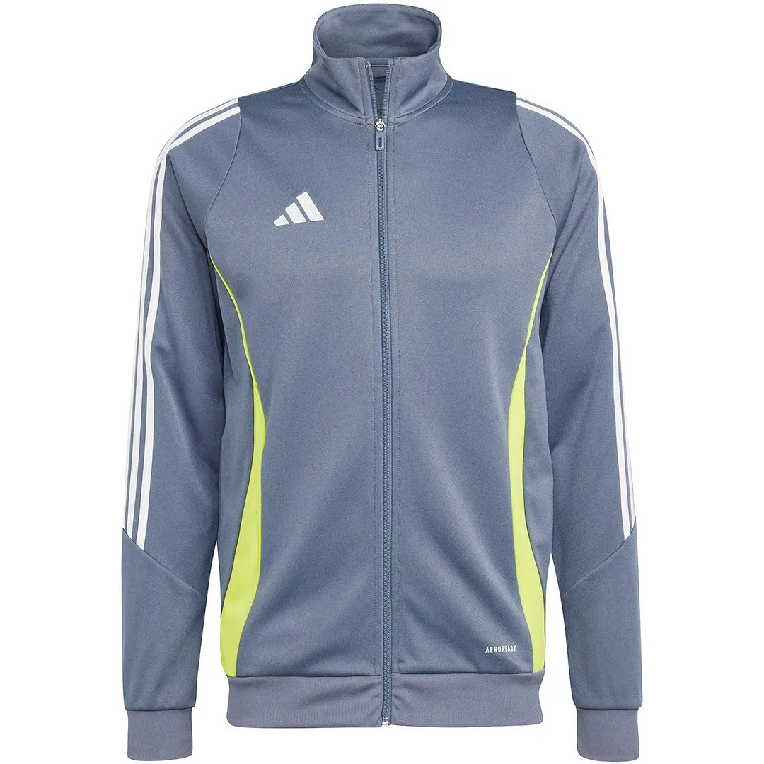 Adidas Tiro 24 Training Men's Sweatshirt Grey Iv6939 M