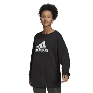 Adidas Womens Black Crew Sweatshirt