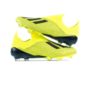 Adidas X 18  Purespeed Yellow FG