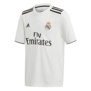 Adidas Youth Real Madrid Home 18/19 Jersey