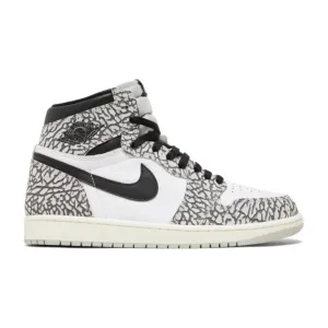 Air Jordan 1 High, OG White Cement