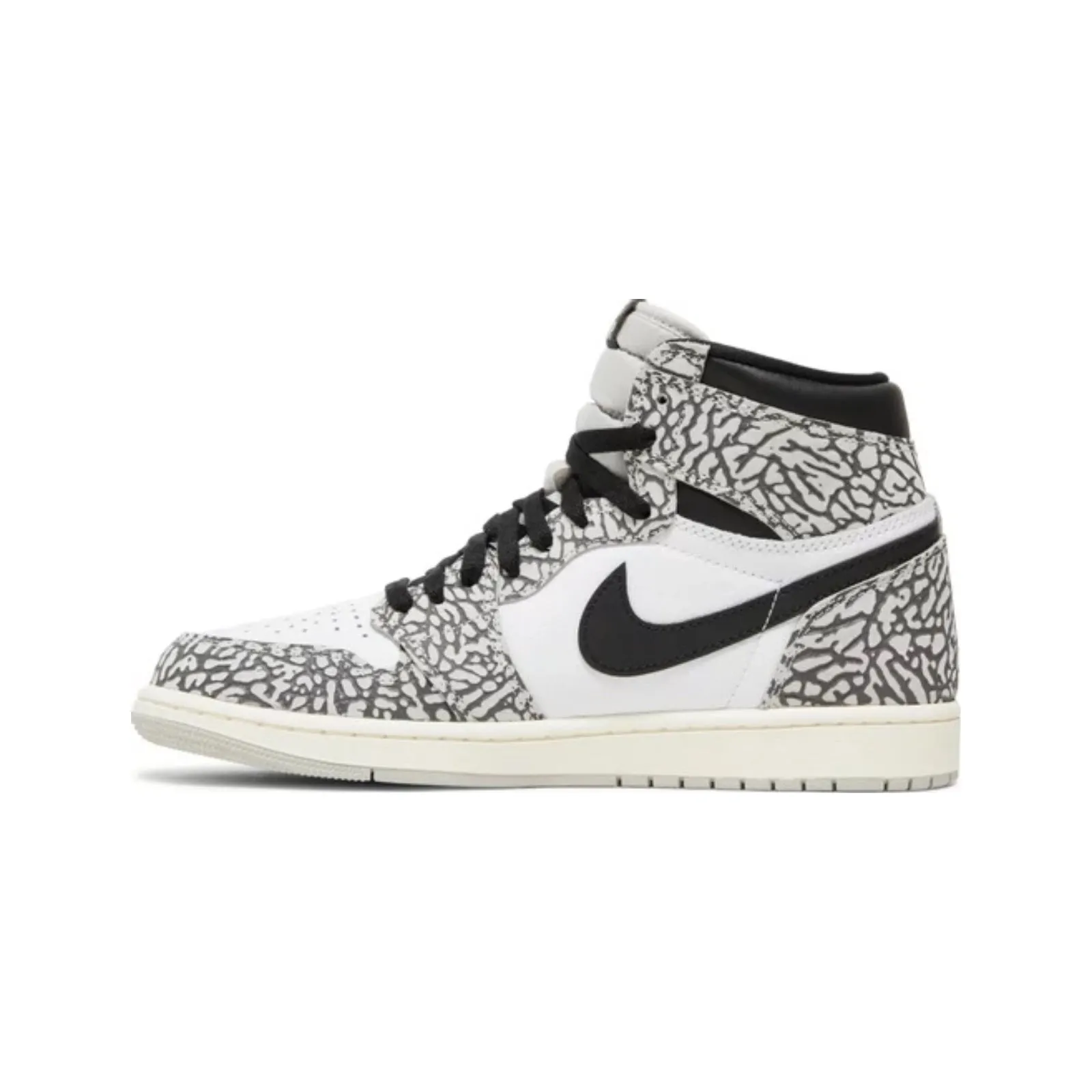 Air Jordan 1 High, OG White Cement