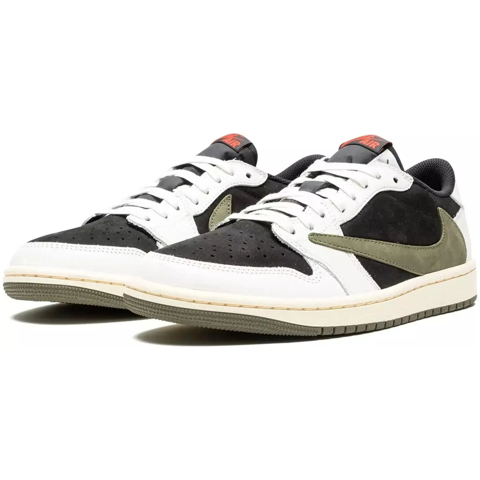 Air Jordan 1 Low X Travis Scott "Olive"