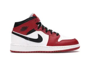 Air Jordan 1 Retro Mid Gs "CHICAGO 2020" 554725 173