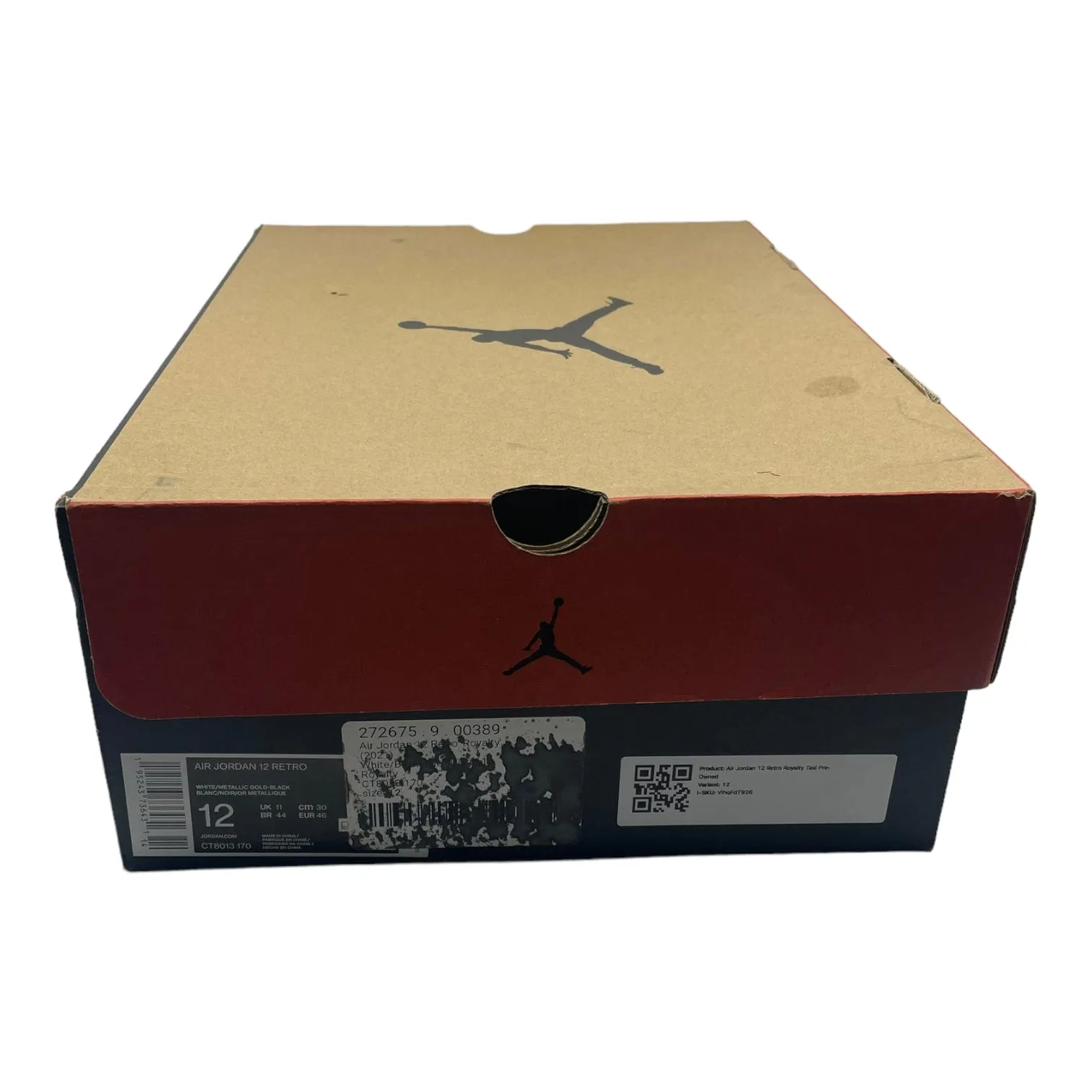 Air Jordan 12 Retro Royalty Taxi Pre-Owned